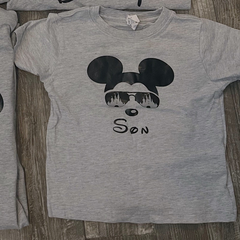 Disney Family Shirts